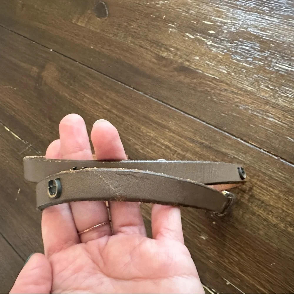 Vintage Etienne Aigner belt